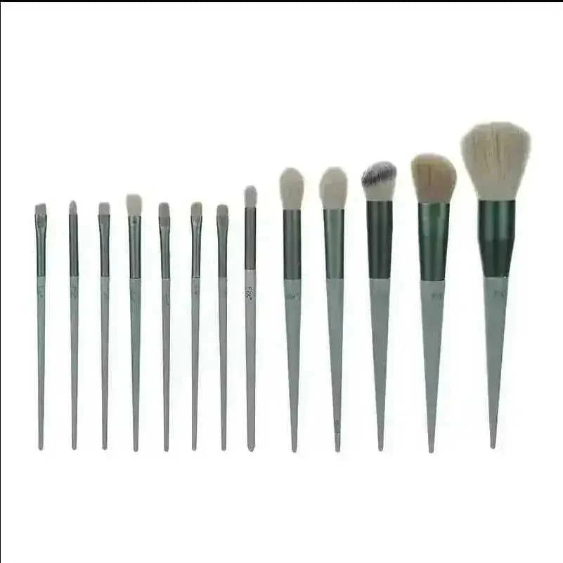13pcs Professional Makeup Brush Set - Concealer Blush Powder Brushes - main product view showing best makeup brushes for b...