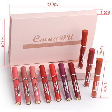 non-stick cup formula | waterproof matte lipstick | long-lasting lip color | energy saving
