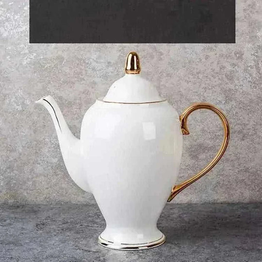 bone china gold-painted coffee cup - Meifu Market