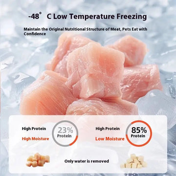 Freeze-dried Dog Snacks Pet Dog Food Meifu Market