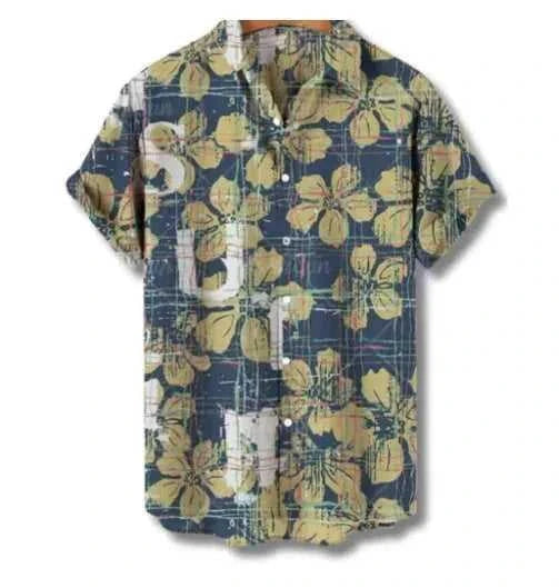 quick-dry polyester fabric | breathable linen blend shirt | short sleeve button down | energy saving