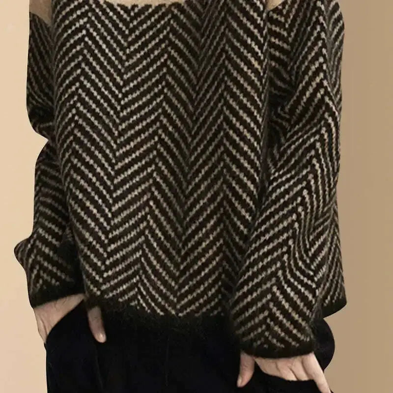 Fashion New Women's Wool Turtleneck Sweater Women Meifu Market