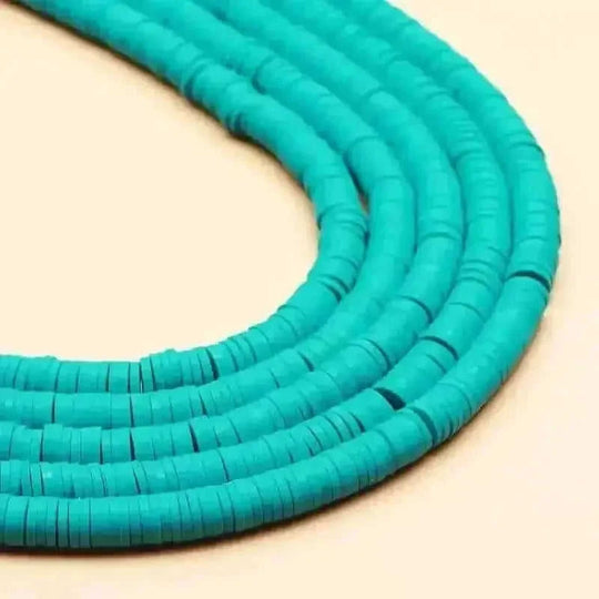 gold plated polymer clay beads | 12mm round flat beads | diy earring charms for crafting | energy saving
