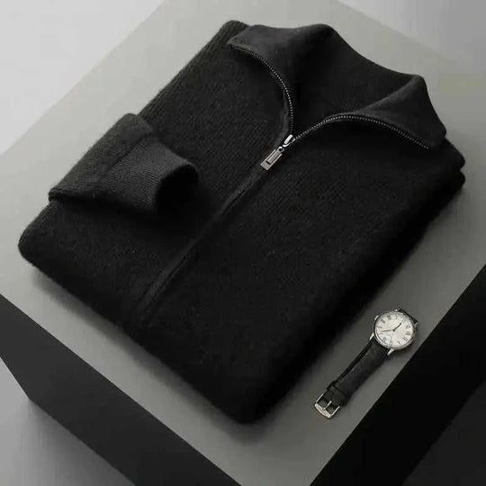 merino wool cardigan | chunky knit coat | oversized mens cardigan | energy saving