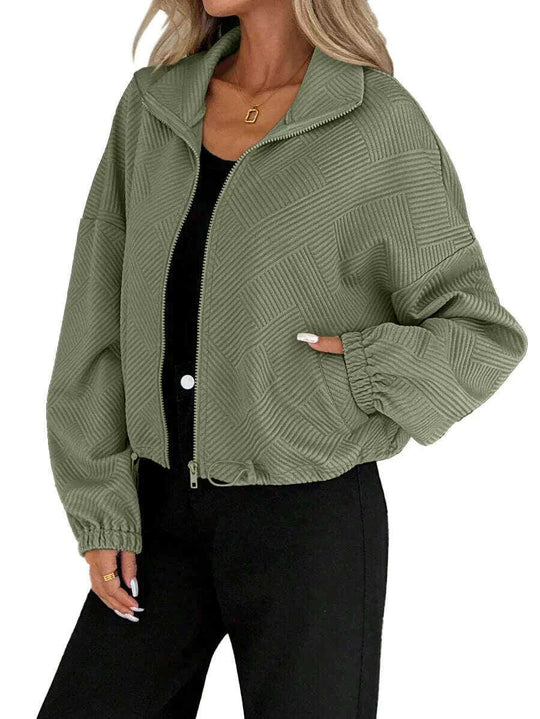 Women's Loose Baseball Uniform Coat Meifu Market