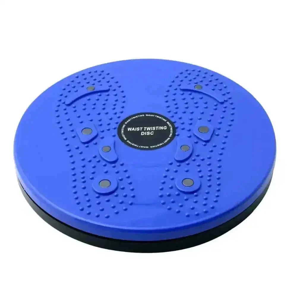 adjustable resistance fitness disc | non-slip surface home gym equipment | compact apartment exercise gear | energy saving