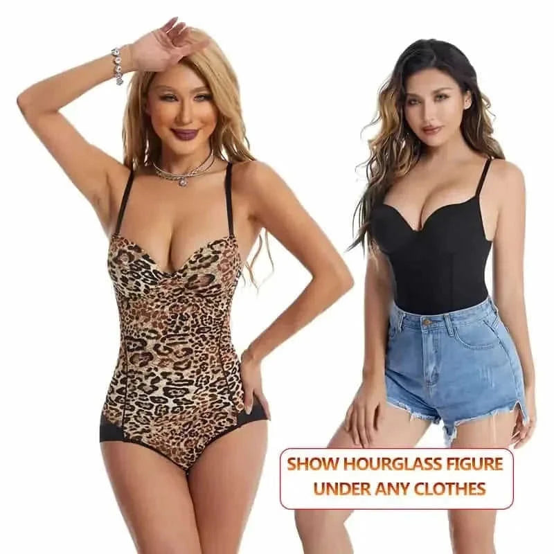 plus size corset bodysuit | steel boned corset top | shapewear for women | ultrasonic cleaning