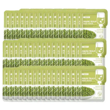 50pcs Japan Sakura Clay Mask for Face Deeply Cleansing Moisturizing Oil-Control Anti-Aging Wrinkle Pink Mud Mask Facial Skincare - 3pcs 5pcs 10pcs 20pcs 60pcs 100pcs oil control laikou japan