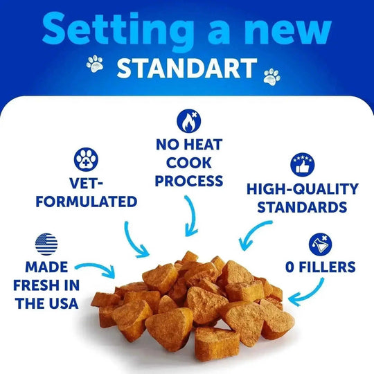 No Poo Chews For Dogs Puppy Coprophagia Stool Eating Deterrent Prevent Dog From Eating Poop Stop Eating Poop Treats With Probiotics & Enzymes Immune Digestive Gut Health Support Supplement Meifu Market
