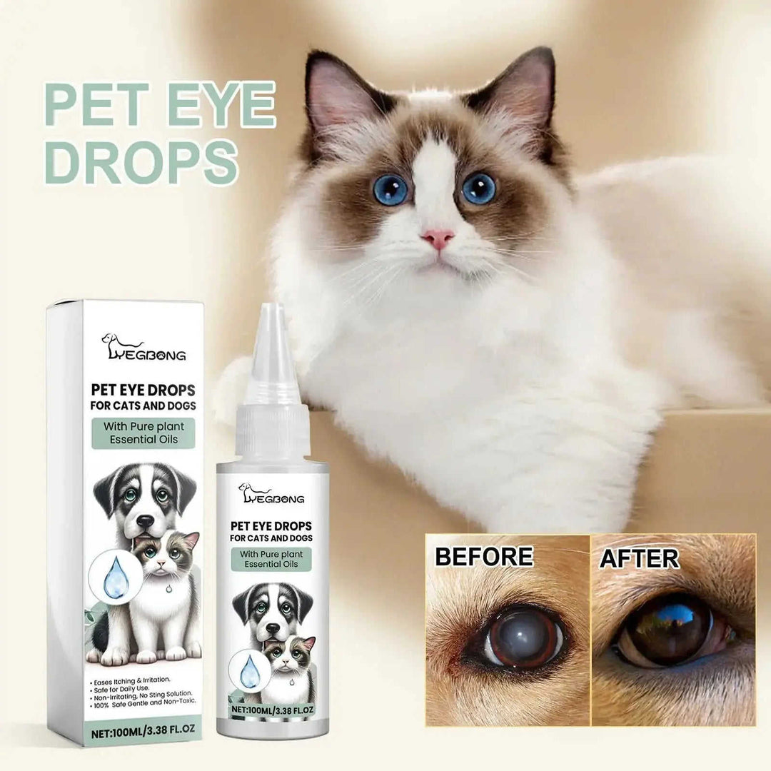 Dogs And Cats Eye Care Eye Drops Meifu Market