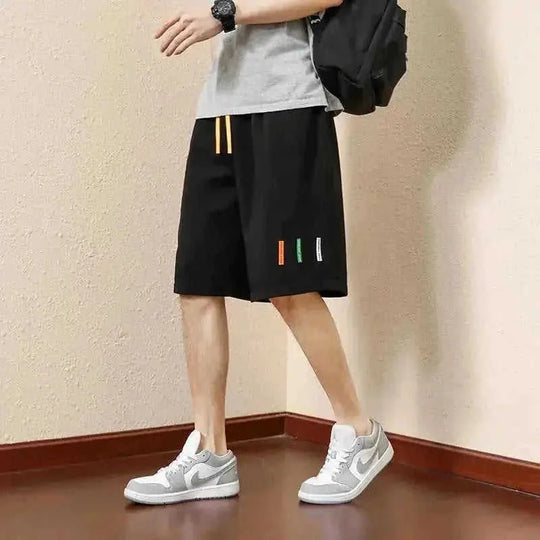 quick-dry cotton shorts | elastic waistband shorts | 5-inch inseam shorts | ultrasonic cleaning