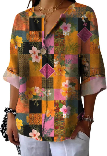 personalized cotton shirt for women | casual cotton top womens | custom printed womens shirt | energy saving