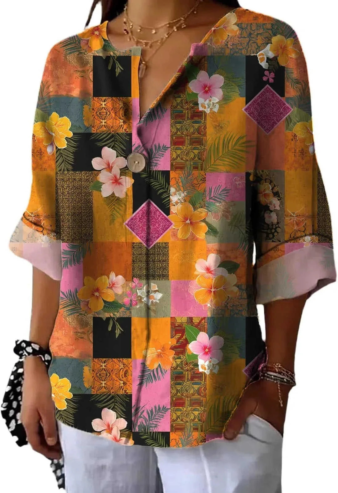 personalized cotton shirt for women | casual cotton top womens | custom printed womens shirt | energy saving