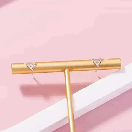 American personality temperament earrings fashion small - view 7 (color: silver | pattern: geometric, floral | style:...