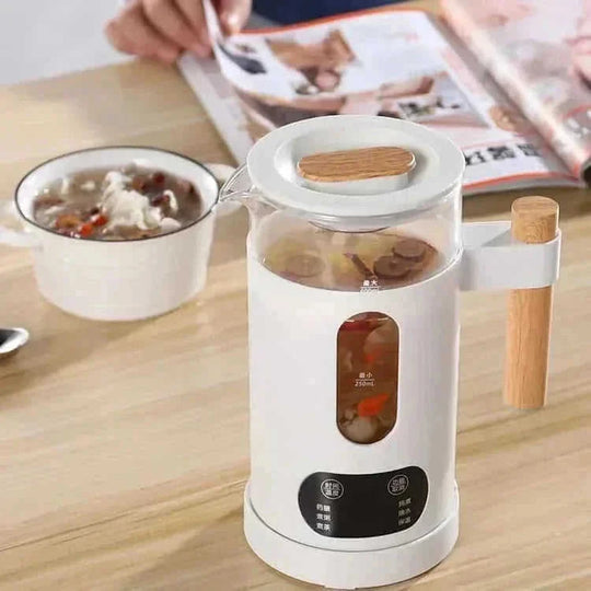 portable electric kettle | stainless steel travel kettle | mini water boiler for tea | ultrasonic cleaning