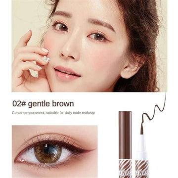 Quick-Drying, No-Blooming Waterproof Liquid Eyeliner