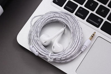 Wired Earphones 3 meters 3m 2m Long Line Jack 3.5mm Computer Headset