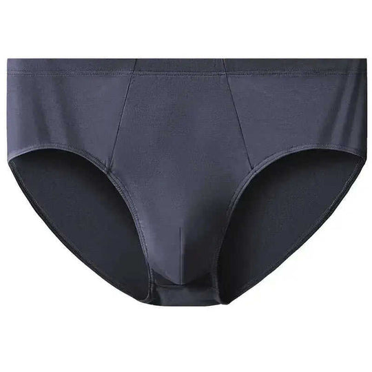 Men's Seamless Boxer Briefs with Fly - Comfortable Underwear Meifu Market