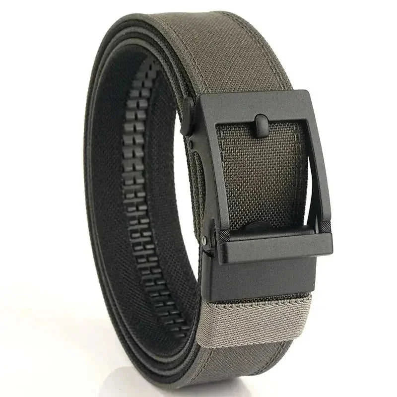 automatic buckle belt | double-layer leather belt | thickened hardened belt | energy saving