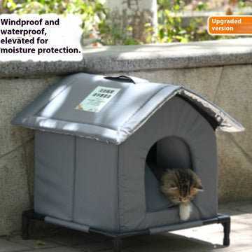 Wandering Cat Nest Love Outdoor Winter Warm Waterproof And Rainproof Meifu Market