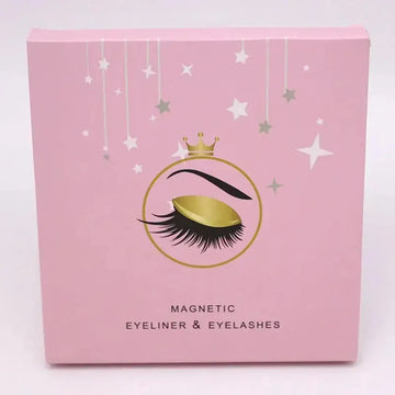 magnetic eyeliner and lashes set | waterproof false eyelashes | reusable mink lashes | energy saving