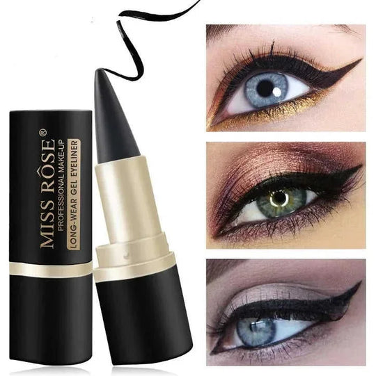 waterproof eyeliner pen | smudge-proof liquid eyeliner | long-lasting eye makeup | ultrasonic cleaning