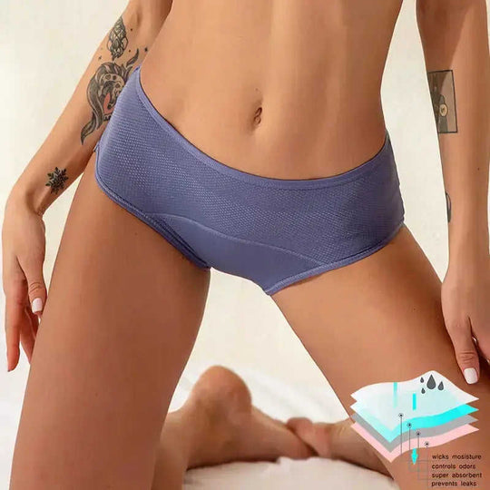 Multi-color Optional Underwear Leak-proof Physiological Menstrual Period Underwear Meifu Market