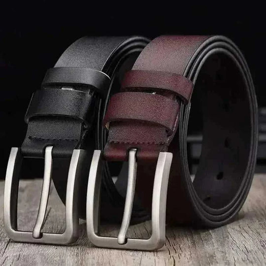 genuine leather belt | 15 inch wide belt | vintage jean belt | energy saving