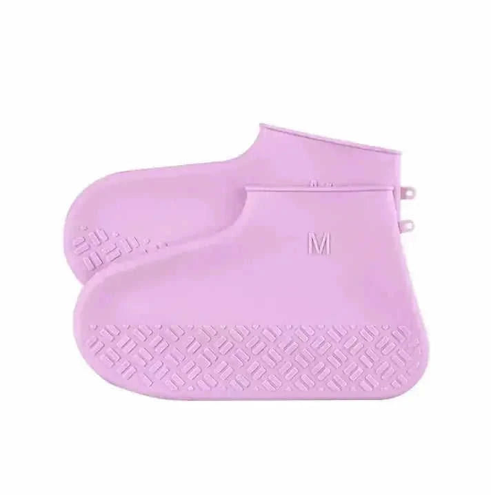 waterproof silicone rain boots | lightweight hiking footwear | foldable travel boots | ultrasonic cleaning