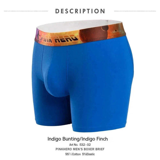 stretch cotton boxer briefs | moisture-wicking mens underwear | breathable cotton blend underwear | ultrasonic cleaning