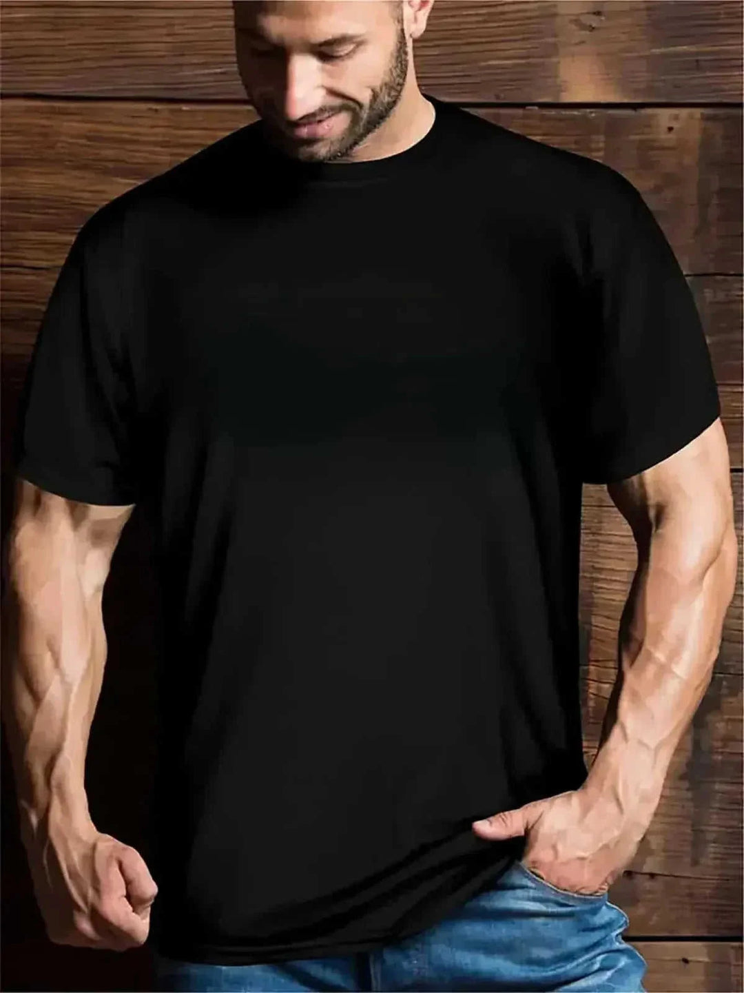 plus size graphic tee | big and tall mens tshirts | fight shoot graphic print | ultrasonic cleaning