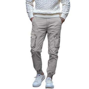 European And American Men's Oversized Trousers Fashion Multicolor Leisure Tappered Overalls Meifu Market