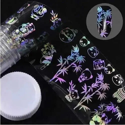 nail art stickers waterproof | gel nail wraps long lasting | salon quality nail decals | ultrasonic cleaning