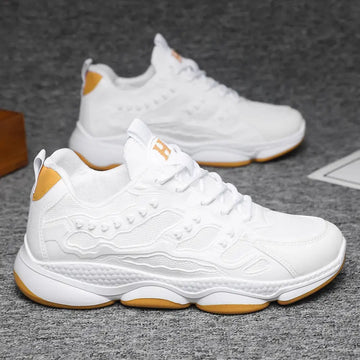 Men's Spring Mesh Casual Versatile Breathable Sneakers Meifu Market