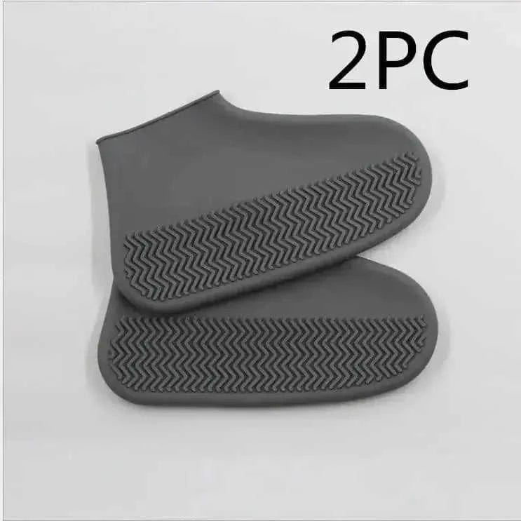 waterproof silicone rain boots | lightweight hiking footwear | foldable travel boots | ultrasonic cleaning