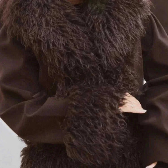 wind-resistant wool coat | waterproof outer shell | thermal insulated lining | ultrasonic cleaning