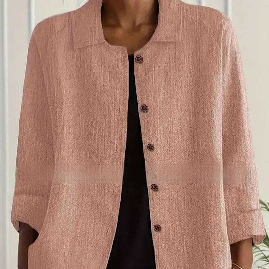 Women's Spring And Summer New All-match Collar Slimming Cardigan Coat Meifu Market