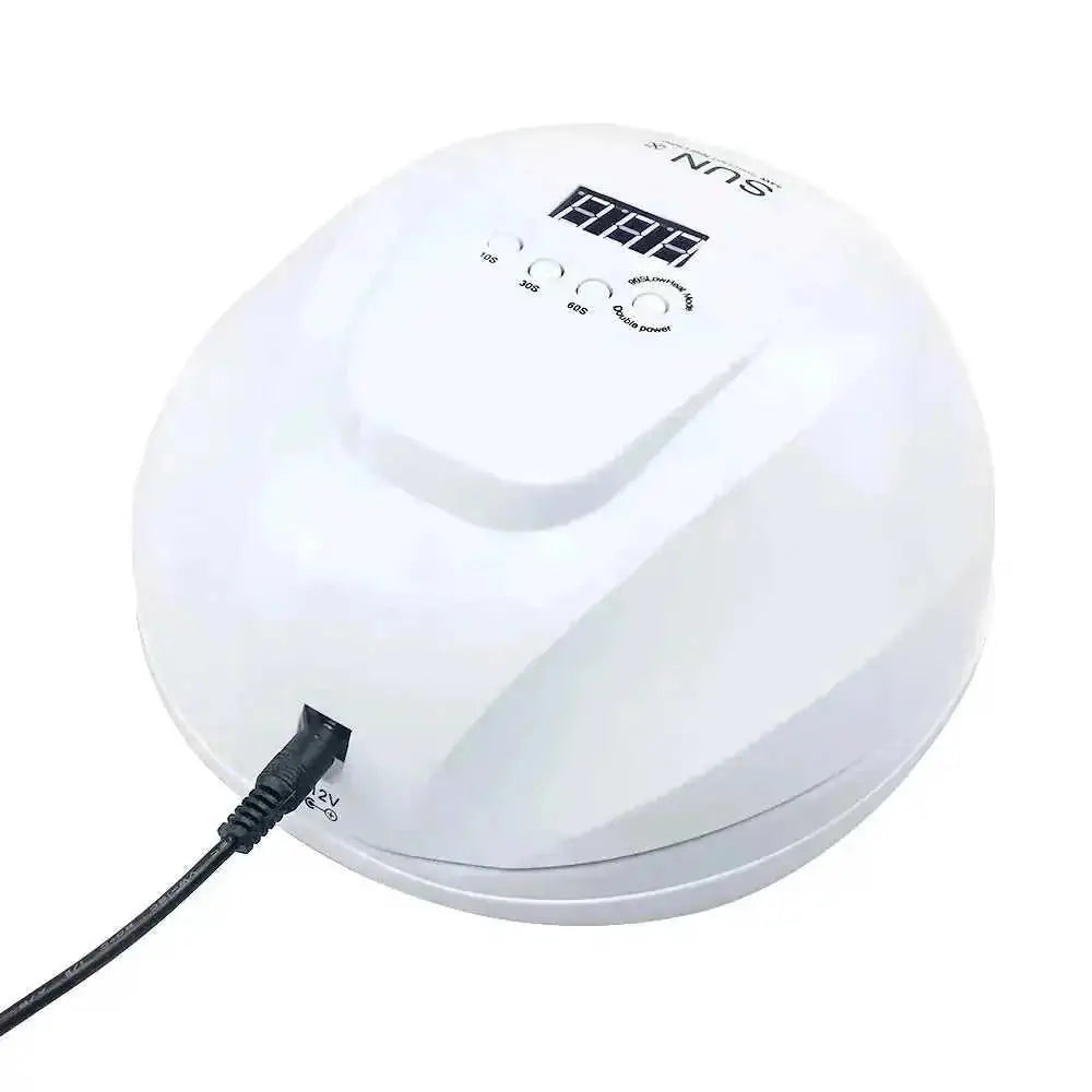 uv led nail lamp | 48w professional gel dryer | fast curing 30 seconds | energy saving