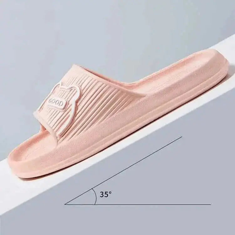 eva foam slippers | waterproof bathroom shoes | lightweight house slippers | energy saving
