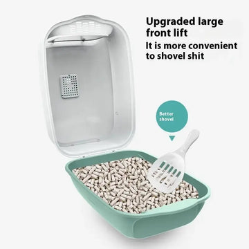 Litter Box Fully Enclosed Cat Toilet Meifu Market