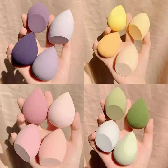 makeup sponge organizer | waterproof egg box | travel-friendly makeup case | ultrasonic cleaning