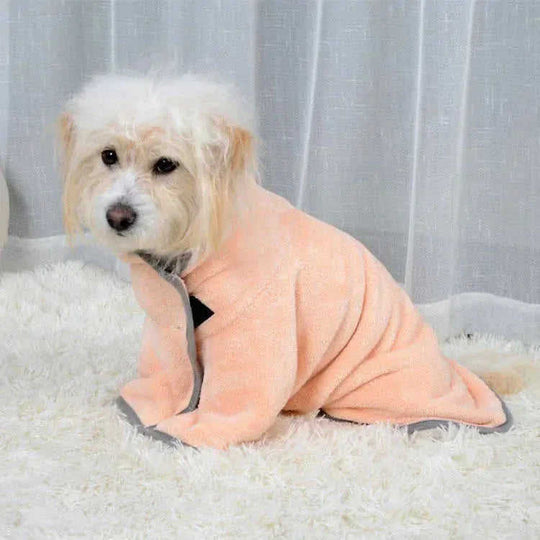 Quick-drying Pet Absorbent Towel Dog Bathrobe Pet Dog Bath Towel For Dogs Cats Microfiber Absorbent Pet Drying Towel Pet Supplies Pet Products Meifu Market