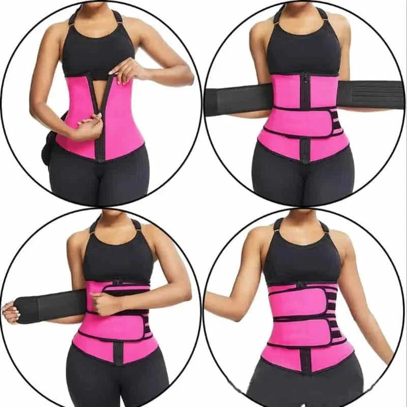 shapewear bodysuit for women | adjustable waist trainer belt | tummy control bodysuit | ultrasonic cleaning