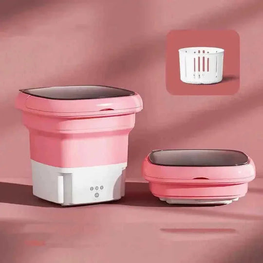 ultrasonic cleaning technology | portable washing machine | travel laundry solution | energy saving