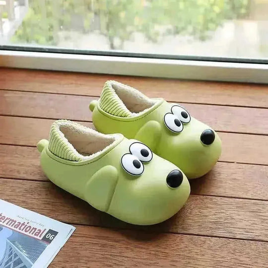 eva dog slippers | waterproof pet shoes | indoor winter footwear | energy saving