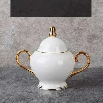 bone china gold-painted coffee cup - Meifu Market
