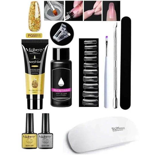 7-Piece Nail Art Crystal Extender Set - view 48