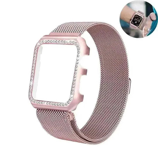 adjustable wrist strap | 20mm quick release pins | fitness tracker compatible | energy saving