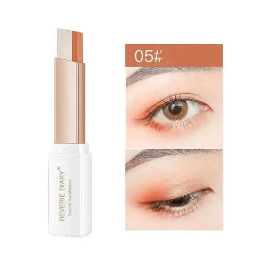 waterproof eyeshadow stick | double-ended eyeshadow pen | long-lasting shimmer eyeshadow | energy saving