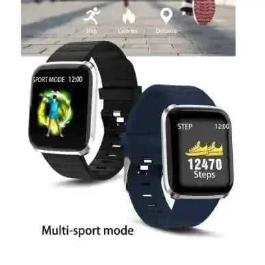 heart rate monitor fitness tracker | multi-sport mode activity tracker | workout companion for gym | ultrasonic cleaning